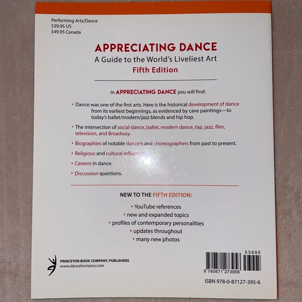 Appreciating Dance Fifth Addition - Picture 2 of 2